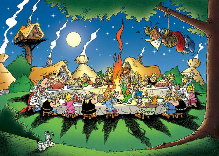 banquet Astérix