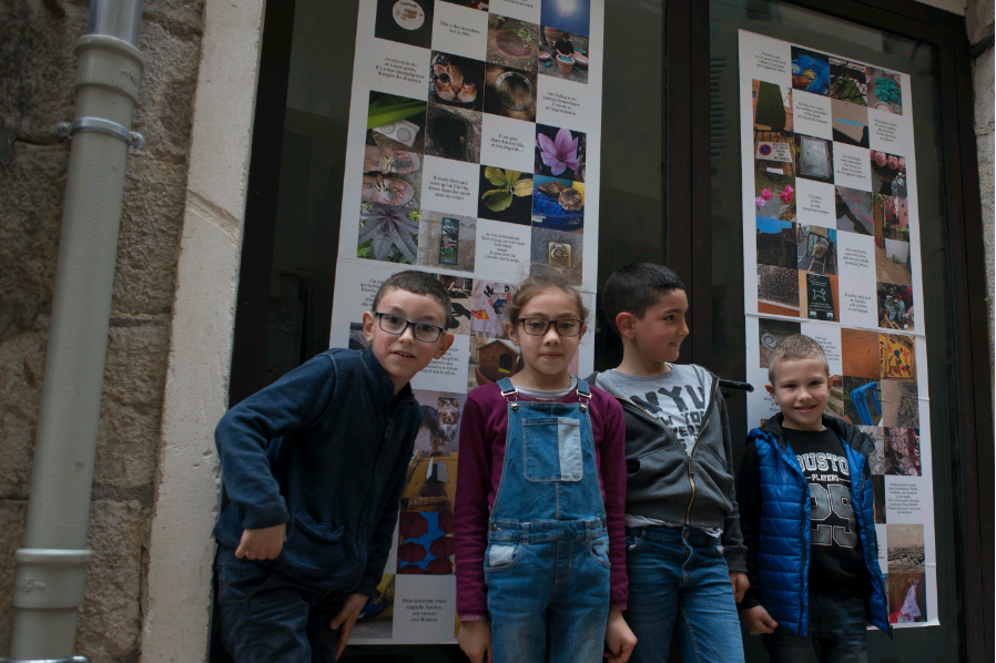 Retour en images de l'expo "Tout lemonde veut devenir une girafe"