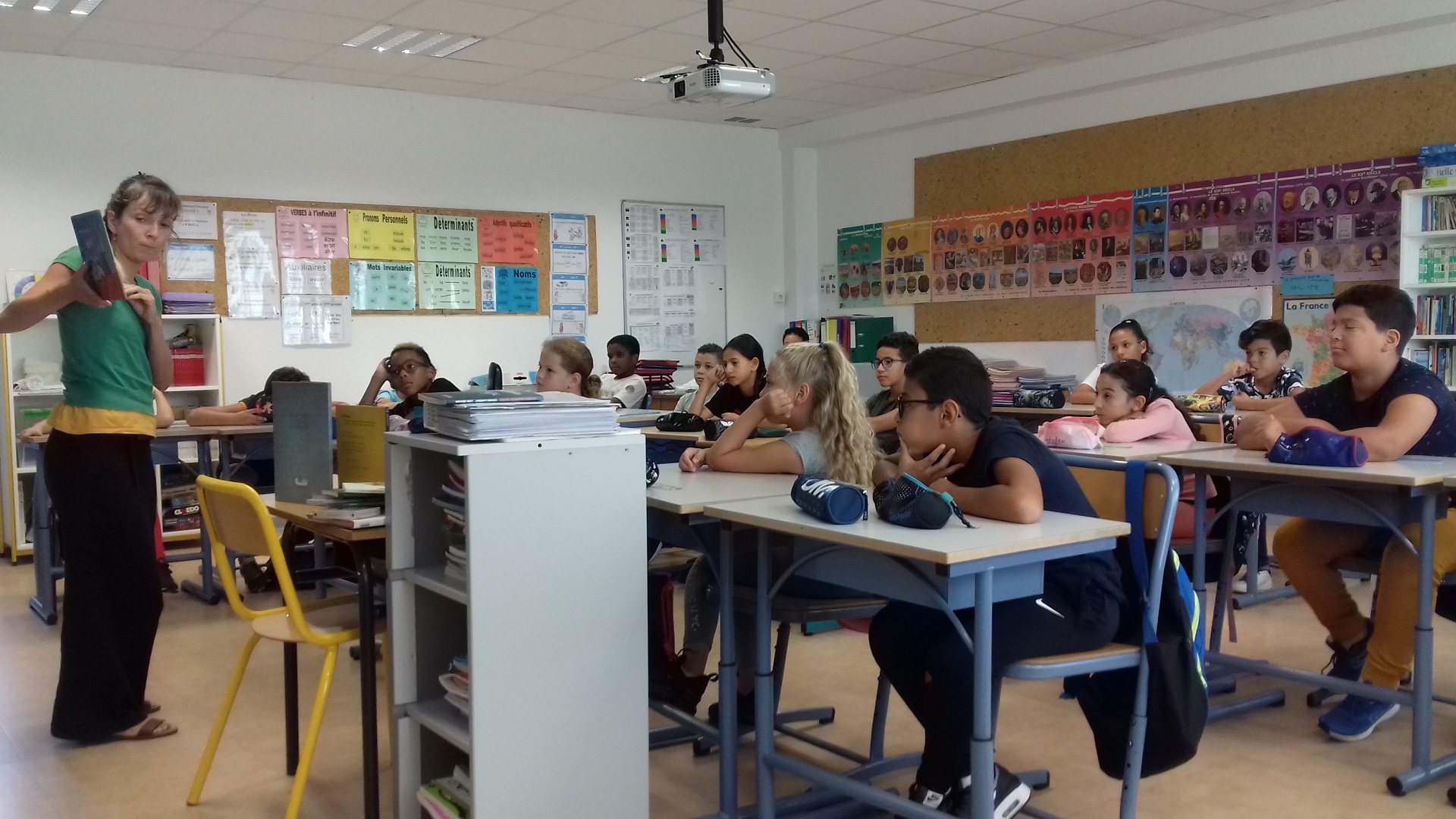 Classe de Mme Demathieu