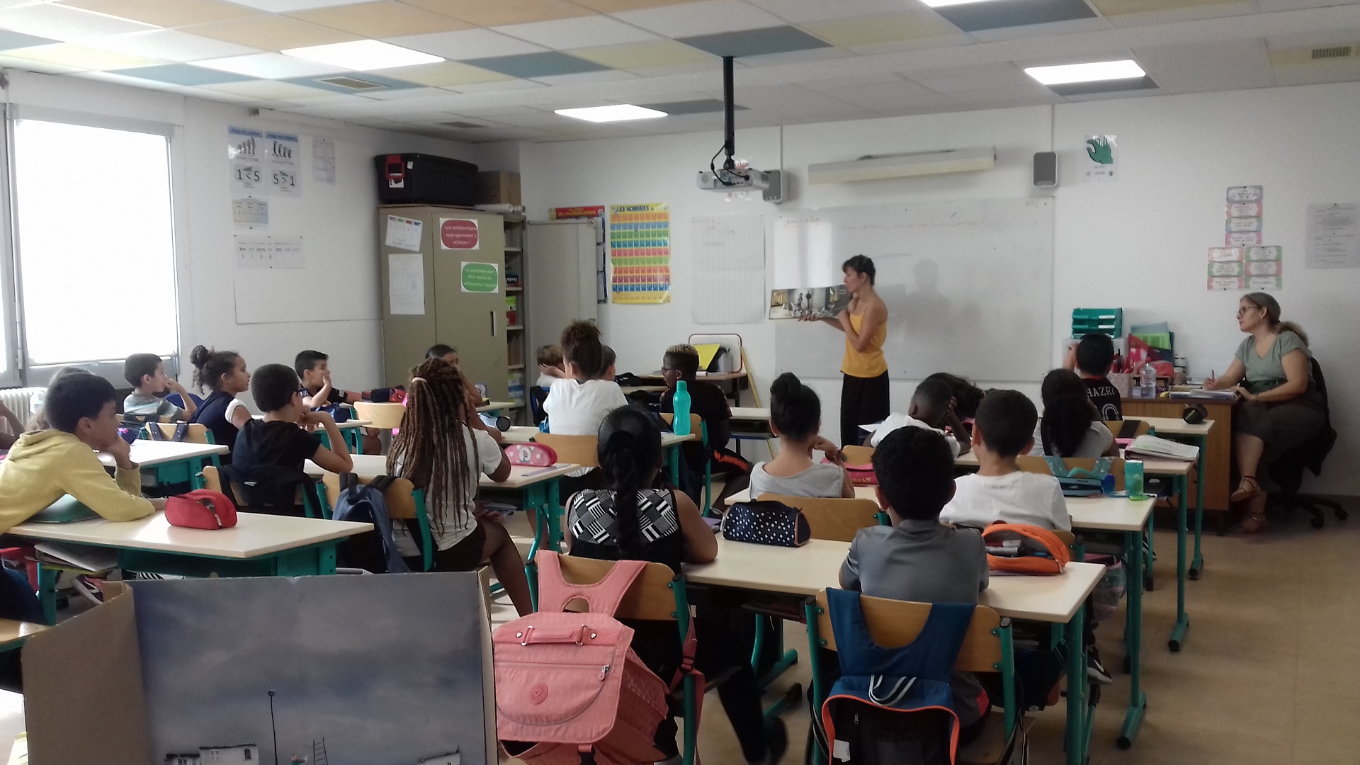 Classe de Mme Charpantier