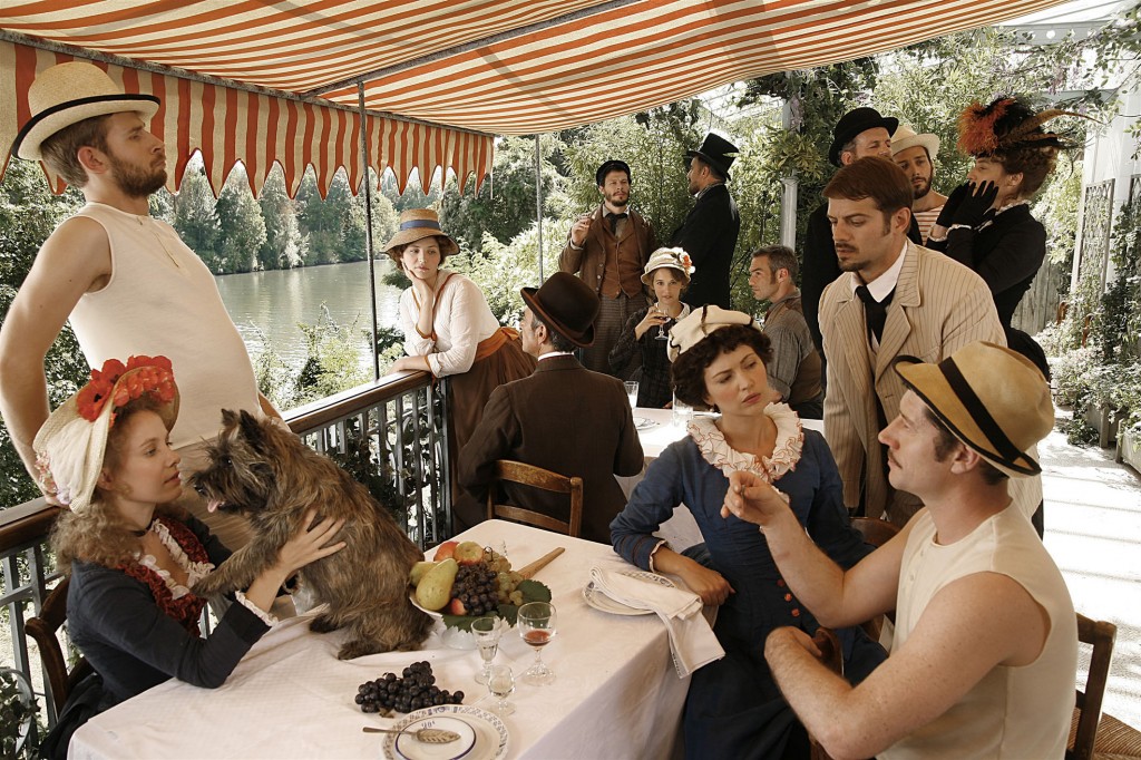photographie du déjeuner des canotiers de renoir